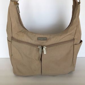 Large Bagallini hobo tote shoulder bag gently used
